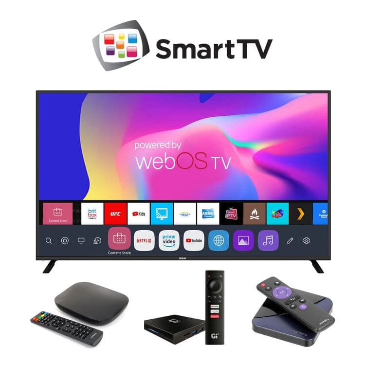 Установка цифрового телевидения IPTV. Настройка SmartTV и ТВ приставок — 1