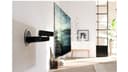 Установка TV на стен. Аккуратная установка плазменное телевизори на с.