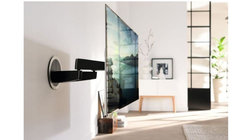 Установка TV на стен. Аккуратная установка плазменное телевизори на с. — 1