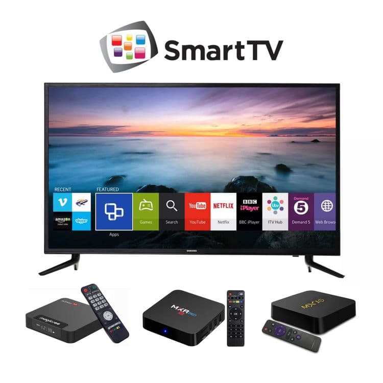 Настройка SmartTV и ТВ приставок. Установка цифрового телевидения IPTV — 1