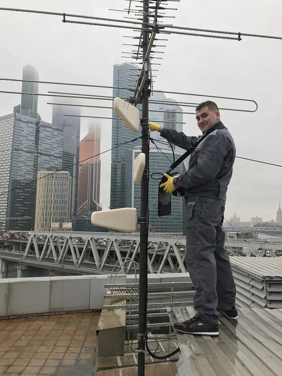 Antenna va Televizor o'rnatish sozlash remont, Smart-TV  TV-MASTER. — 1