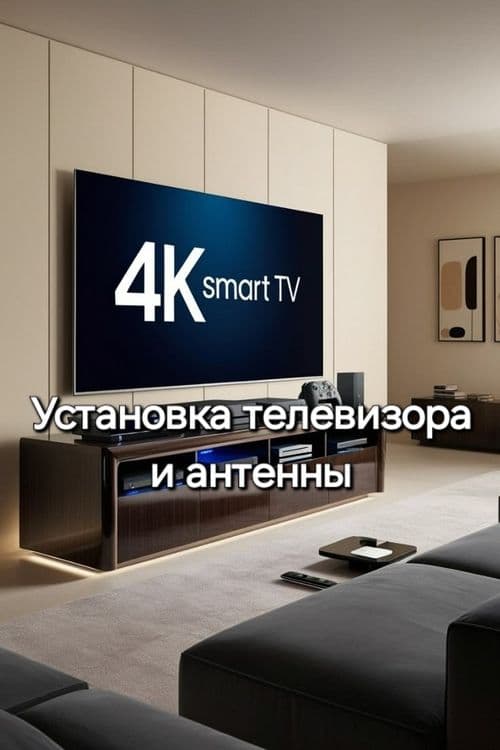 Антена ва Телевизор урнатиш созлаш настройка. Тв-мастер. Антена уста. — 6
