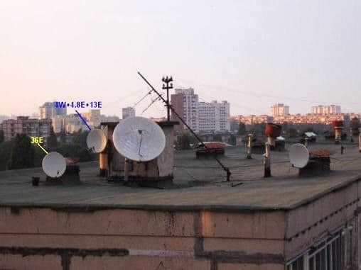 Установка, ремонт, настройка спутниковых антенн,шаринг,телекарты,iptv — 2