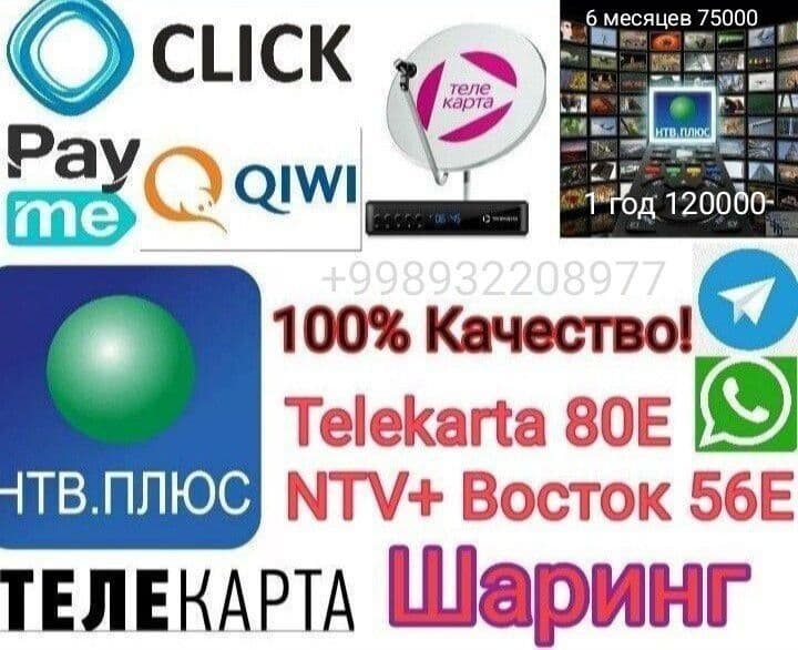 Продление телекарты, iptv Подключение, шаринг настройки — 5