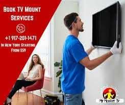 TV master kronshteyn ustanofka televizori 24/7  по монтажу телевизоров — 3
