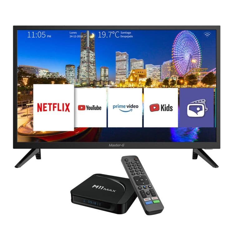 Предлагаю комплексную настройку Smart телевизора и Smart приставки — 1
