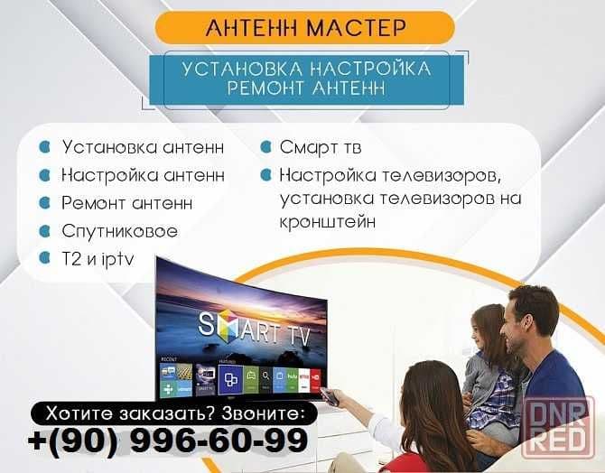 Установка и Ремонт местных эфирных антенн Настройка каналов. Мастер — 1