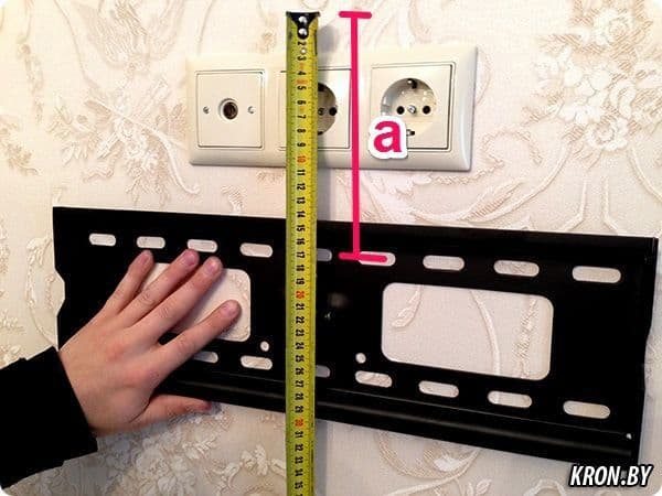 Установка кронштейн для телевизора — 2
