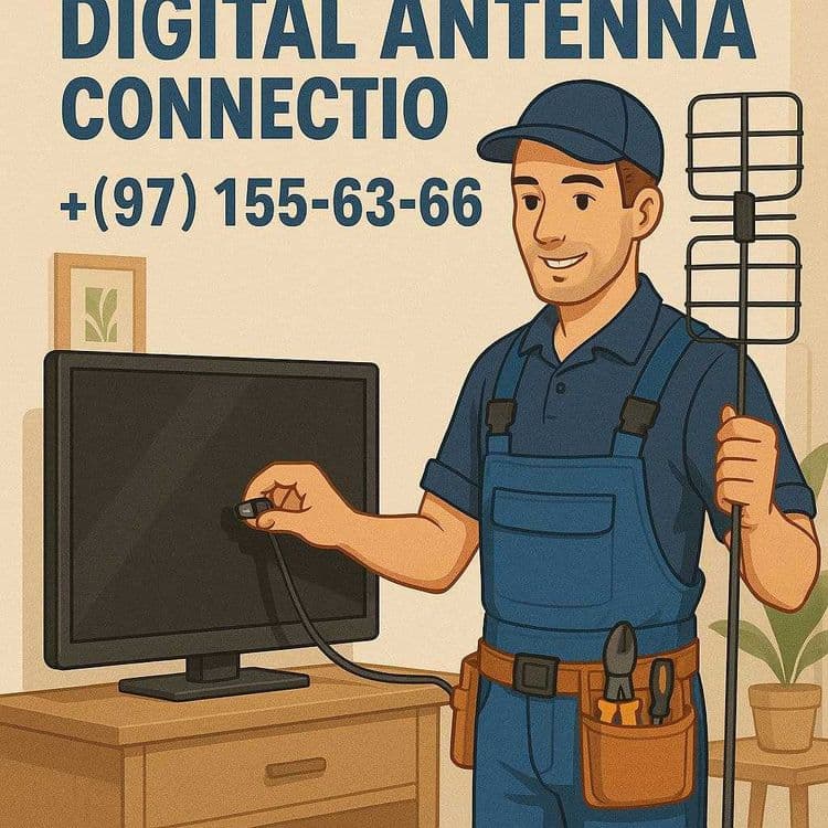 TV-ANTENNA O‘rnatish Sozlash Ta’mirlash XIZMATI master TOSHKENT — 1