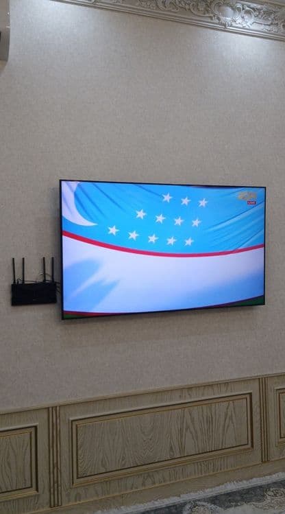 Wi-Fi va Televizor nastroyka, Televizor va antena ustanovka nastroyka — 2