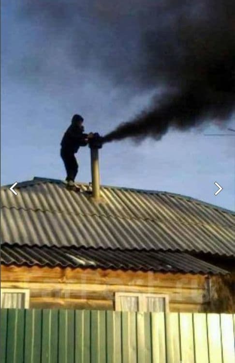 Дымоход чистка бистро — 1