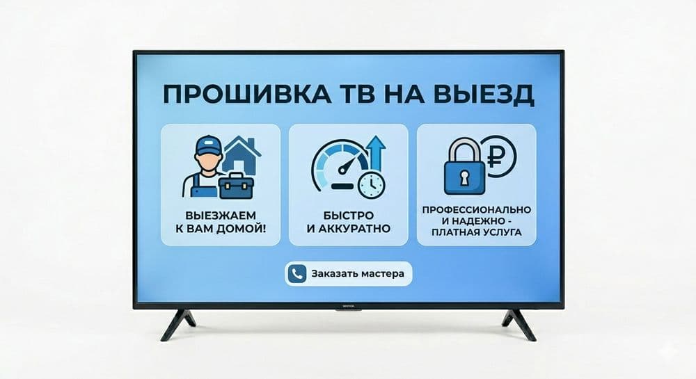 Прошивка телевизоров/proshivka televizor — 1