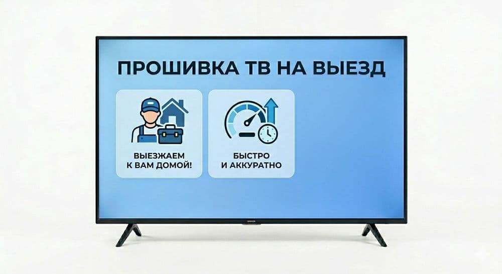 Прошивка телевизоров/proshivka televizor — 3