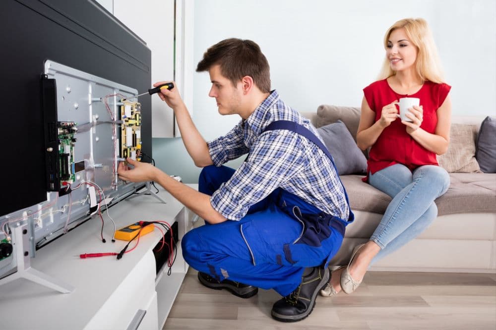 Televizor Antenna va Wi-Fi xizmatlari — 1