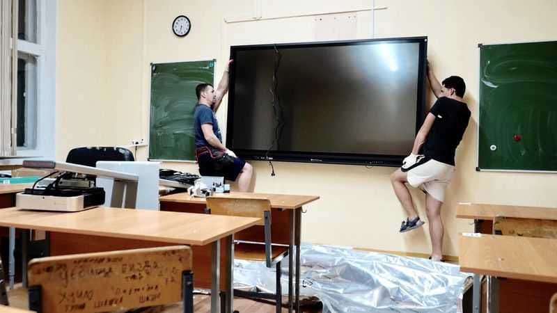 Установка Тв кронштейн и  Инфокиоски Сенсорные Доски 24/7 есть — 4