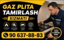 Gaz Plita remont qilamiz