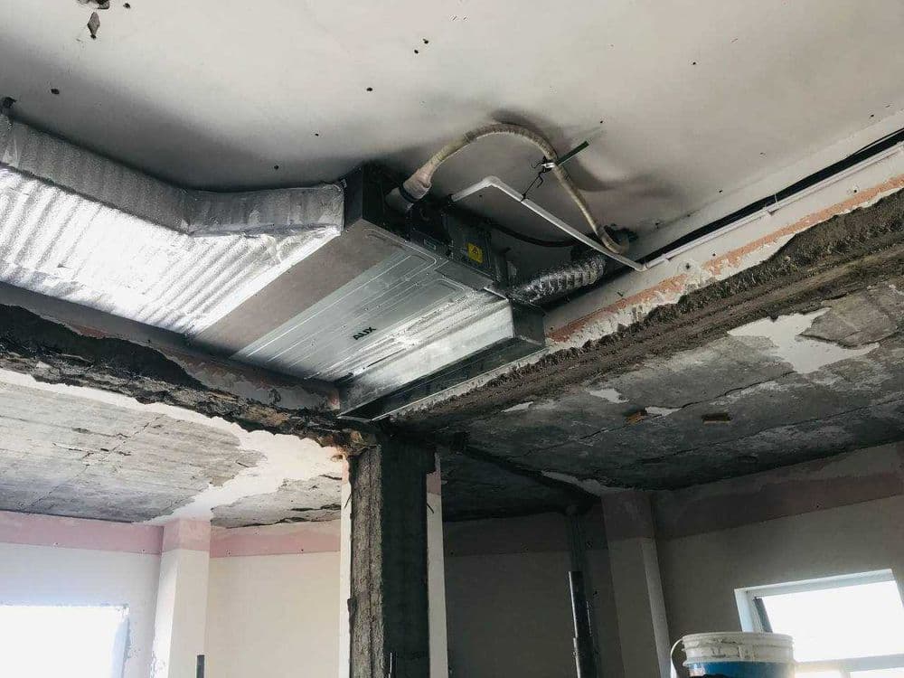 VRF, вентиляция, Ventilyatsiya, konditsioner tizimlari, HVAC — 6