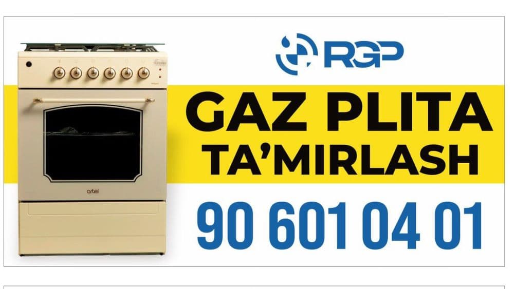 Remont gaz plita — 2
