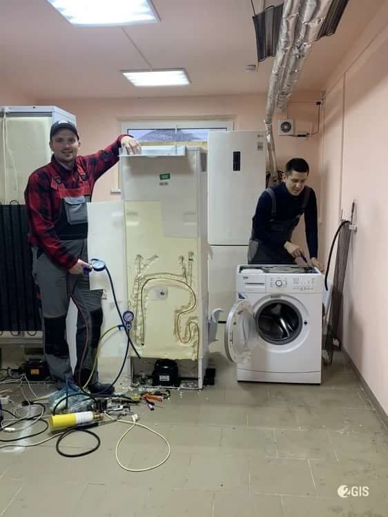 Ремонт холодильников стиральных машин — 1