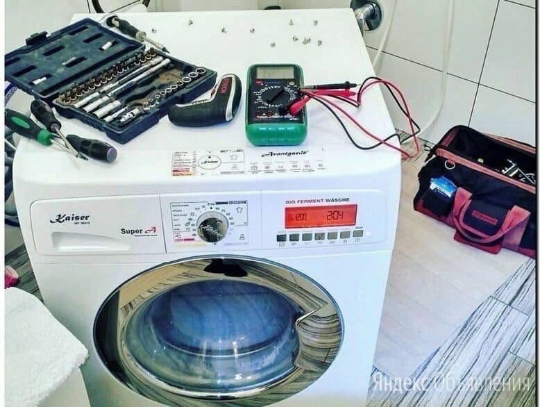 Ремонт стиральных машин — 2