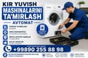 Кир ювиш машиналарини тамирлаш