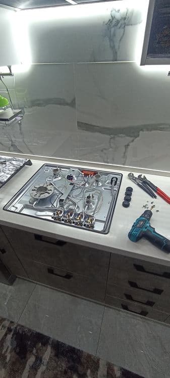Ремонт ГАЗ панелар и Газдуховкалар — 2