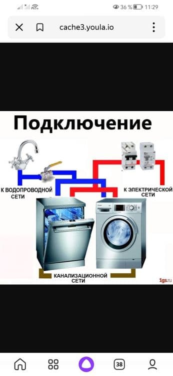 Установка бытовой техники в Фергане — 1