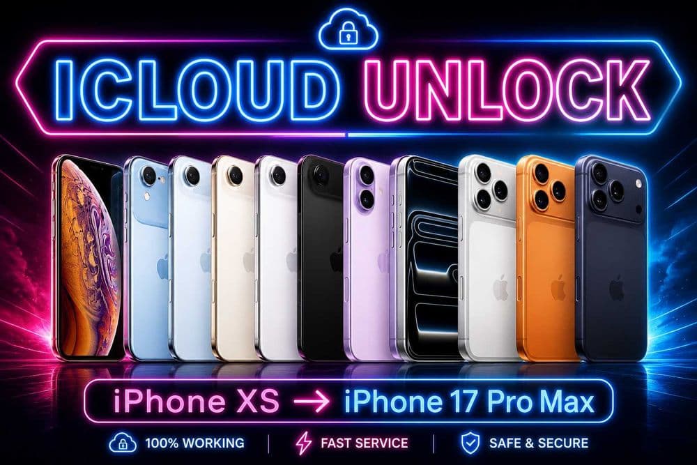 Разблокировка iCloud | Blokdan chiqarish | от XS до 17 pro max gacha — 1