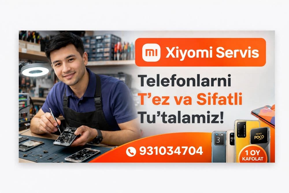telefon tuzatamiz, xiaomi servis, ремонт сотовых, хиаоми сервис — 1
