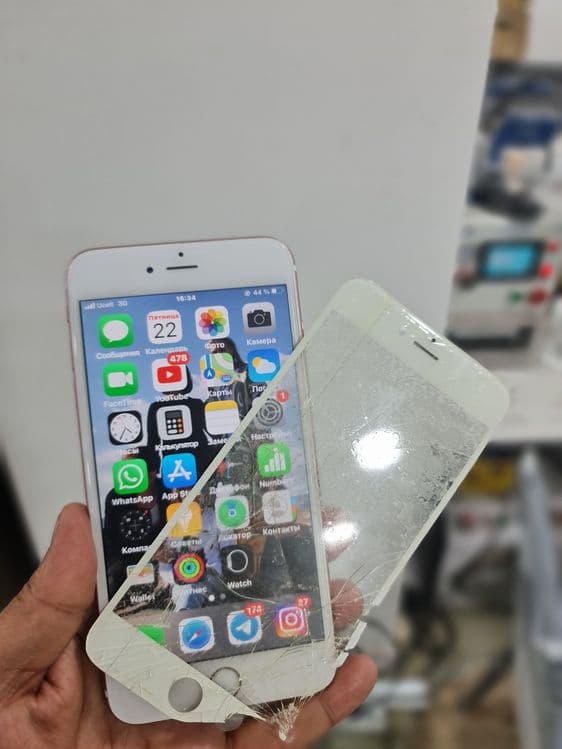 Замена стекла и ремонт сотовых. iPhone Samsung Redmi Huawei Xiaomi — 1