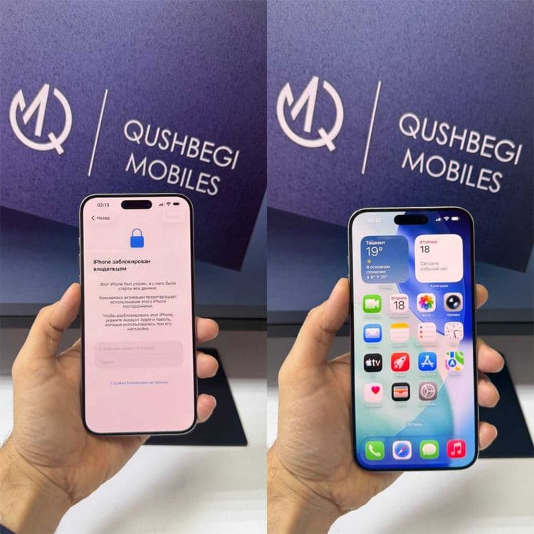 Proshivka icloud bypass sim karta o`qimiydi ios 26.1 gacha — 3