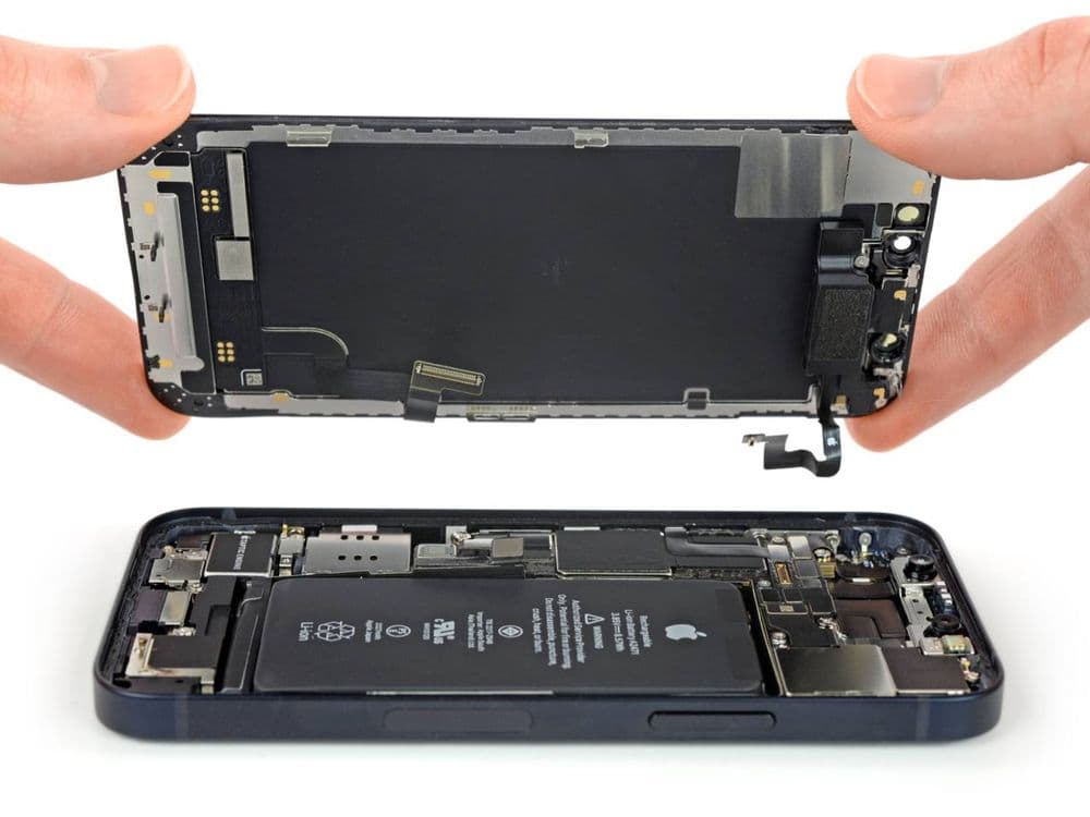 Замена дисплея Apple с тру-тон и без ошибки — 3