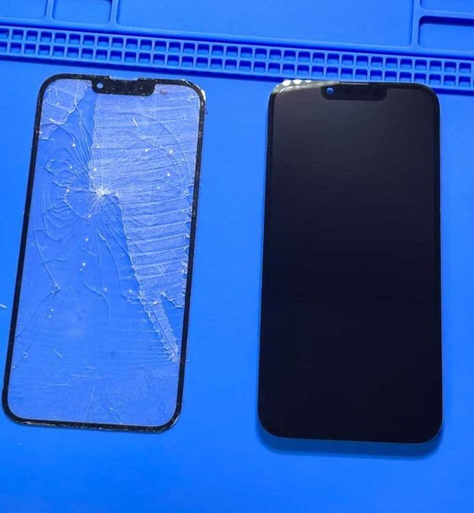 Замена стекла iPhone Замена стекла Apple iPhone  Oyna almashtirish — 4