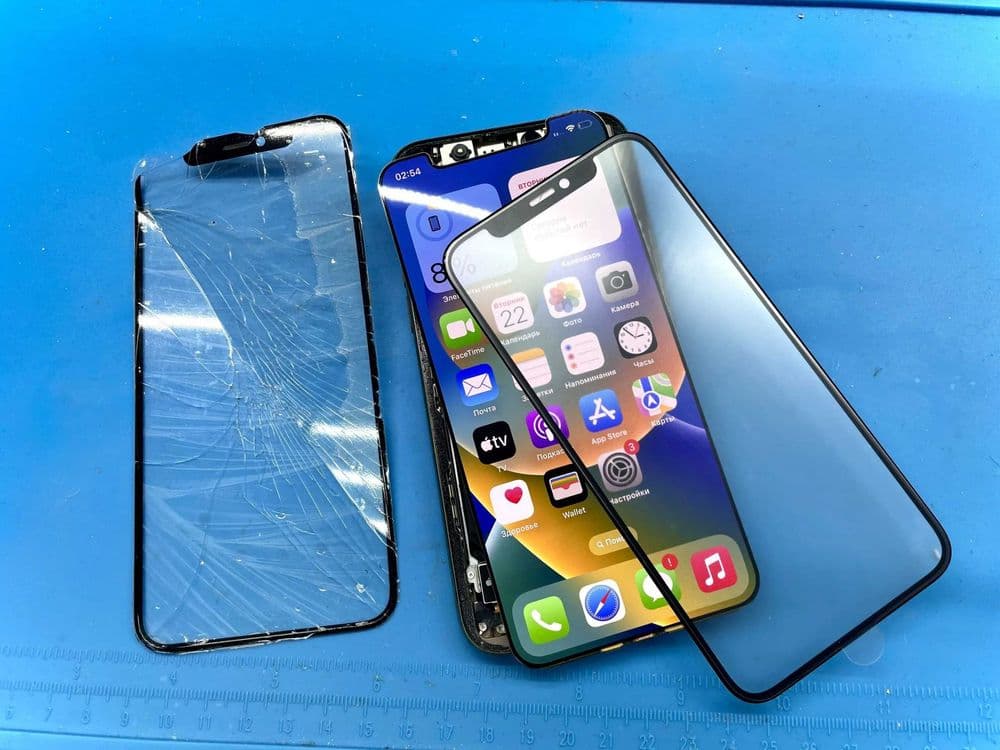 Замена стекла iPhone Замена стекла Apple iPhone  Oyna almashtirish — 5