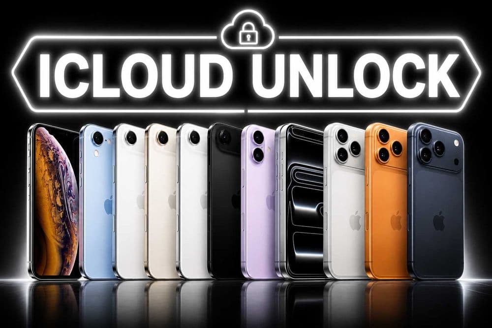 Разблокировка iCloud Unlock | iPhone & iPad | до iPhone 16 Pro Max — 1