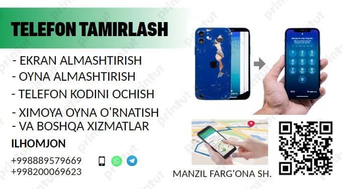 Ремонт телефонов Telefon tamirlash — 3