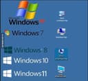 o'zbek tilini bilmayman - установка WINDOWS - XP . 7 . 8 . 10 . 11