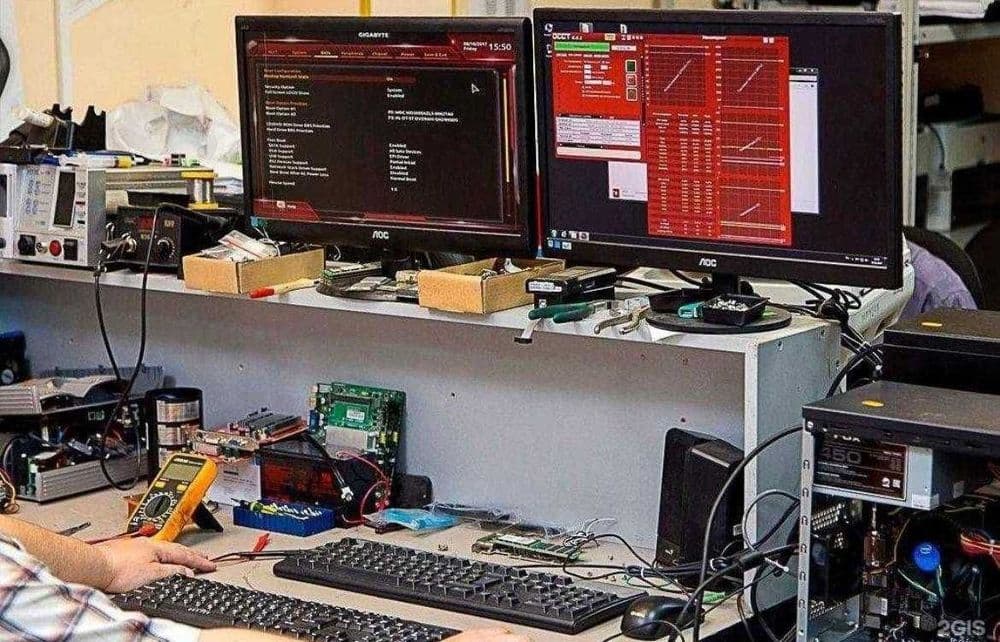 Usta  Kompyuter barcha turdagi compyuterlarga sifatli  texnik xizm — 1