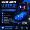 Kompyuter va noutbuklarni professional ta'mirlash xizmati uyga chaqiru