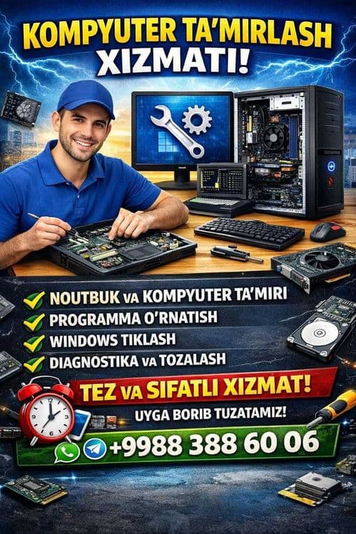Kompyuter ustasi. Windows, EIMZO, texosmotr — 1