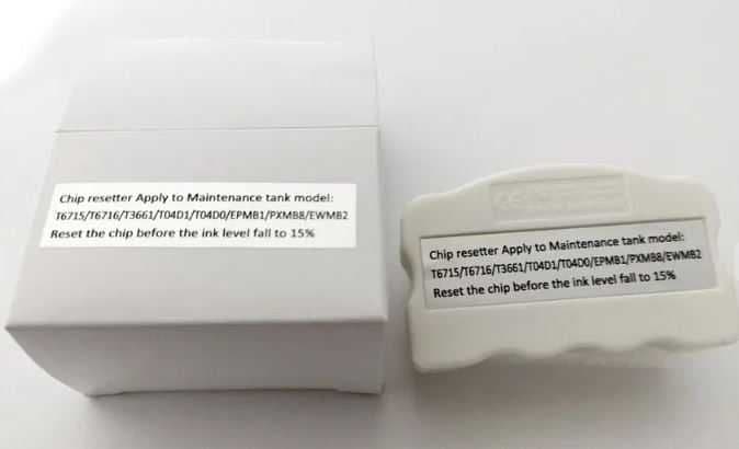 Сброс чипEPSON WF-C8690,M3140,L14150,L15160 принтера, Установка камера — 6