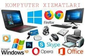 Notebook va kompyuterlarni ta'mirlash va dasturlash xizmatlari.ili onl — 1
