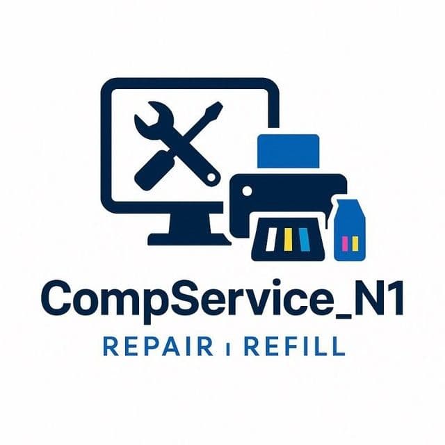 Noutbuk va stol kompyuterlar ta’miri Printer remont, прошивка va — 1