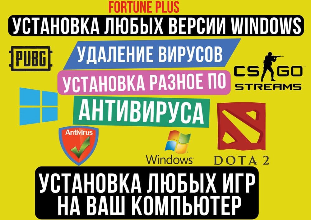 Комплексная установка Windows и ПО — 1