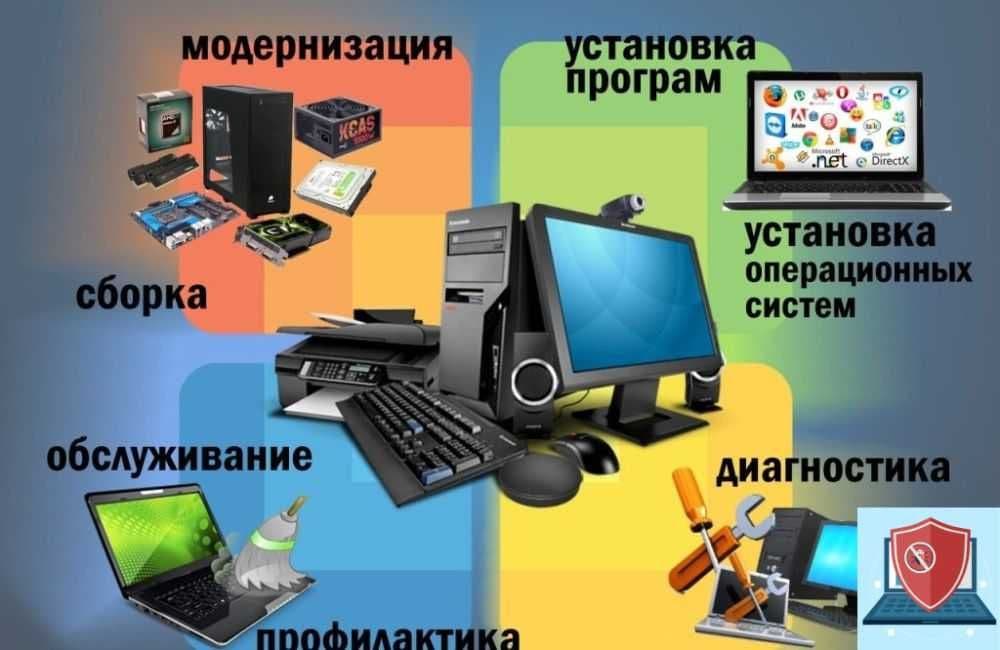 Настройка, Установка, Ремонт, Обслуживание Компьютеров и Телефонов — 3