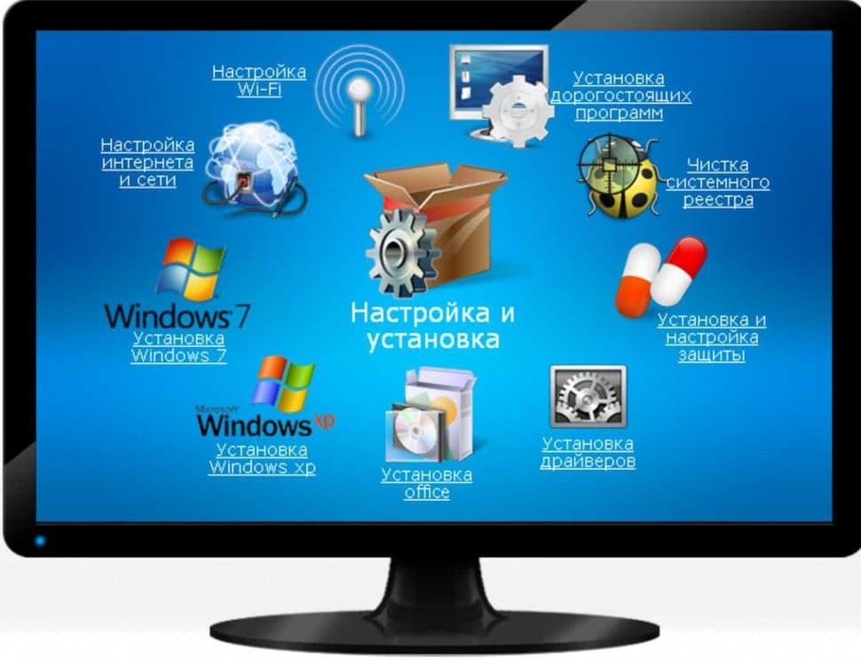 Настройка, Установка, Ремонт, Обслуживание Компьютеров и Телефонов — 4