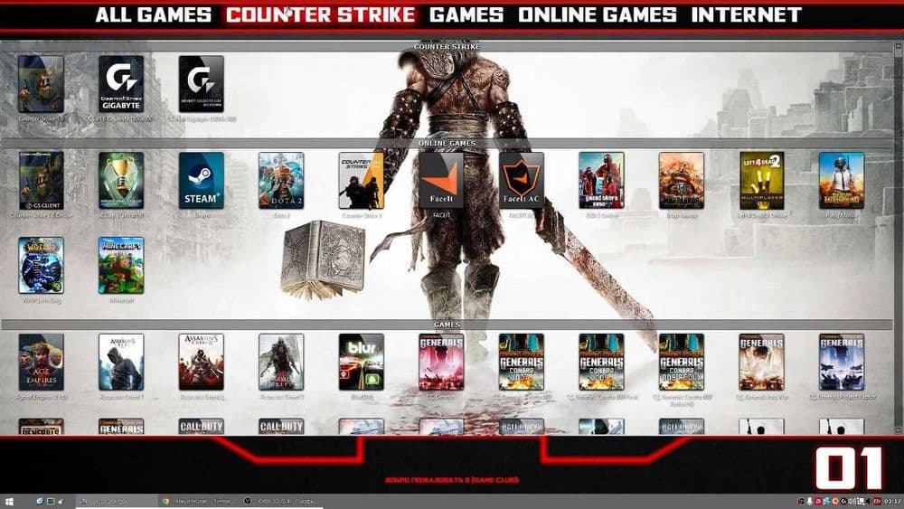 Game Clublarga Programma Runpad Pro GameClass Windows va O'yin yozamiz — 1
