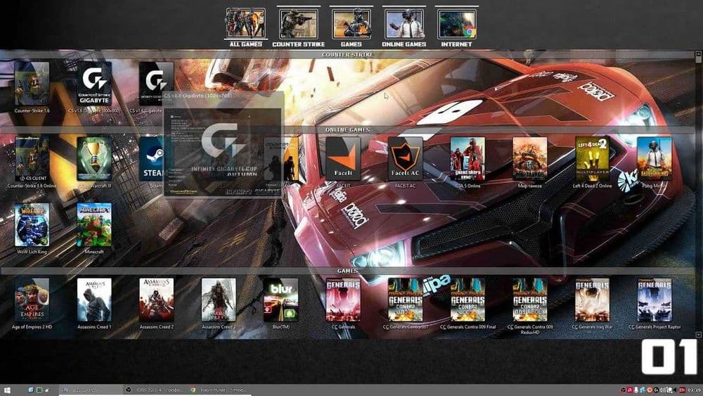 Game Clublarga Programma Runpad Pro GameClass Windows va O'yin yozamiz — 2