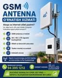 GSM signal kuchaytirgich