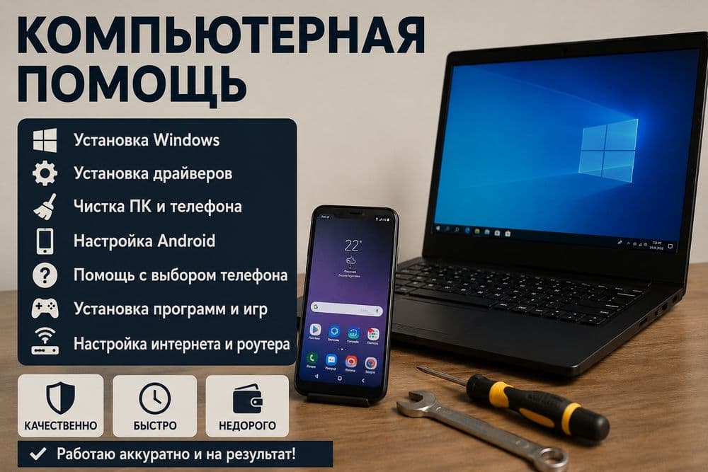 Kompyuter xizmatlari | usta uzi uyizga boradi — 1